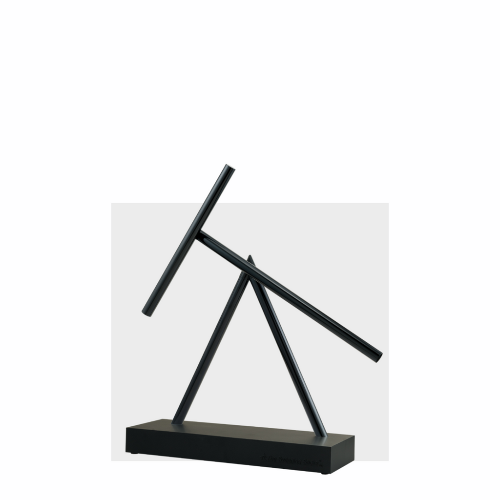 Original - The Swinging Sticks® BASIC Edition Matt Black & Black