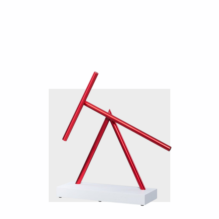 BASIC Edition Matt White &amp; Red