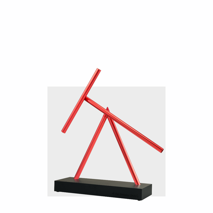 BASIC Edition Matt Schwarz & Rot