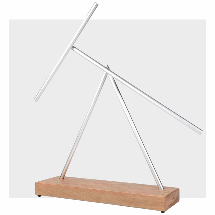 Edizione PRESTIGE rovere e alluminio