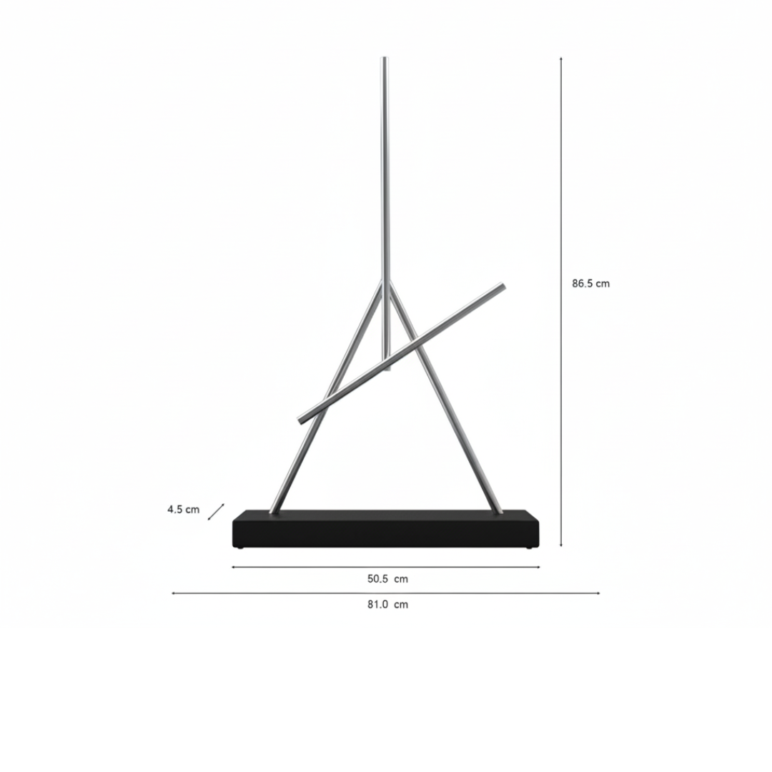 PRESTIGE Edition Schwarz & Alu