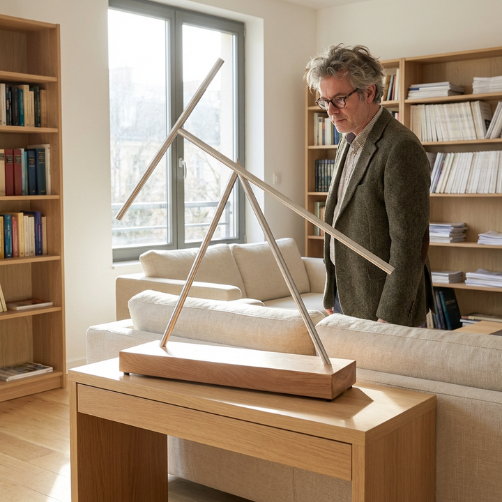 Edizione PRESTIGE rovere e alluminio