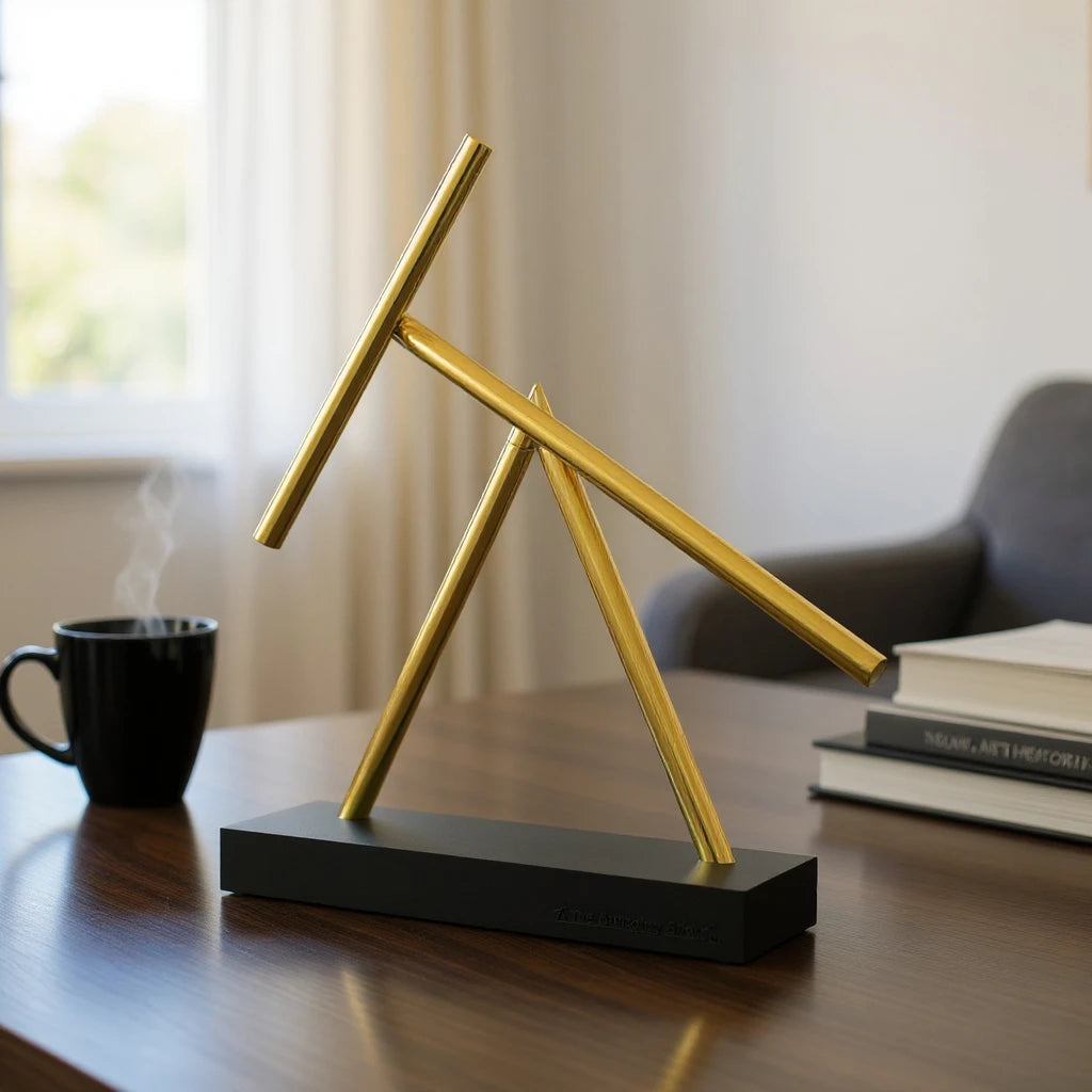 Édition BASIC noir mat & or