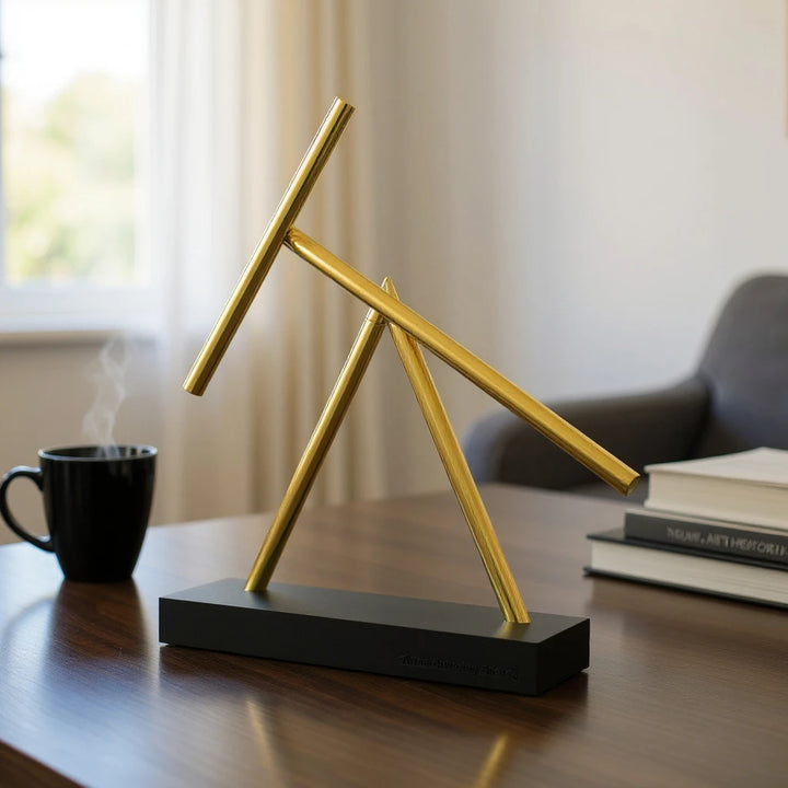 Édition BASIC noir mat & or