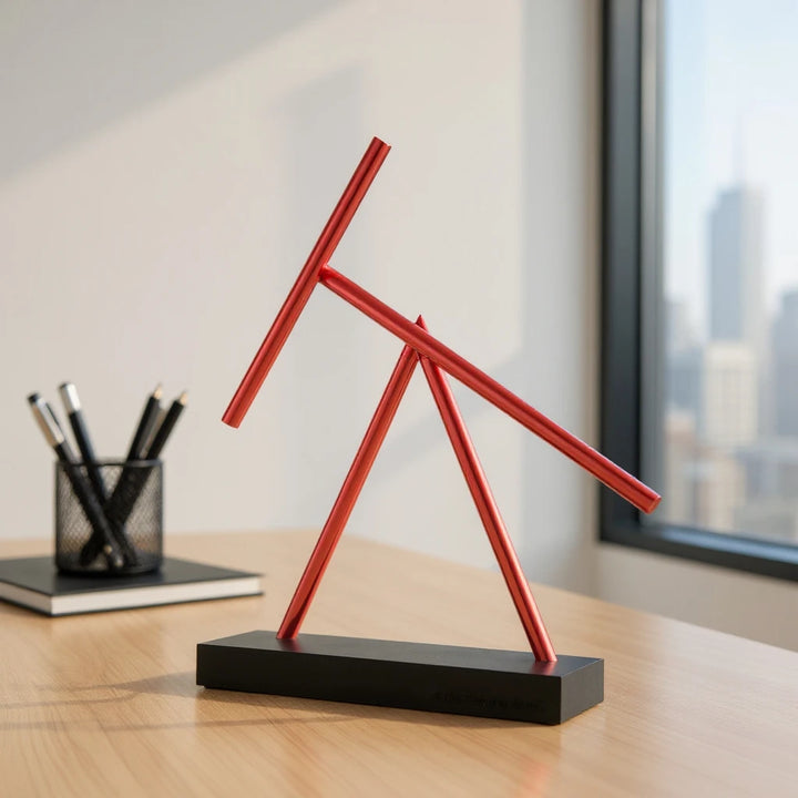 BASIC Edition Matt Schwarz & Rot