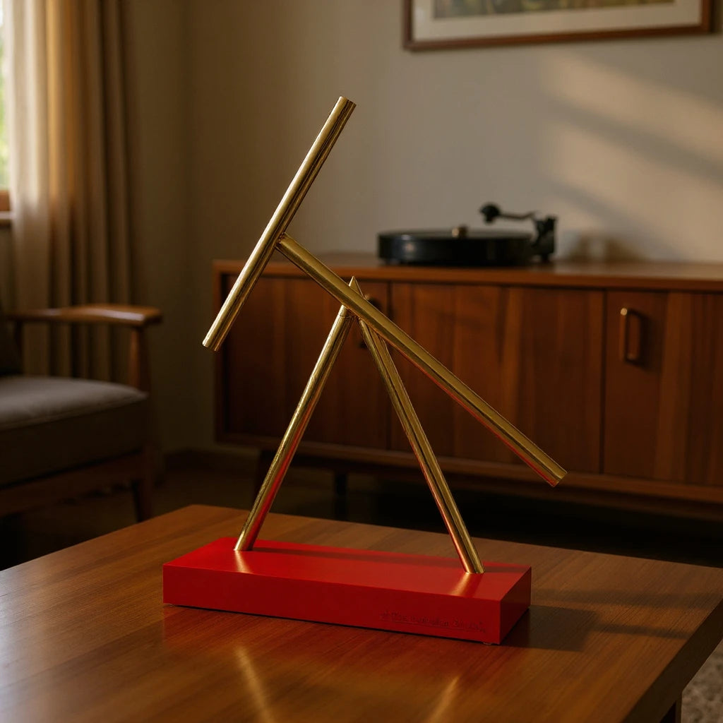 Édition BASIC rouge mat & or