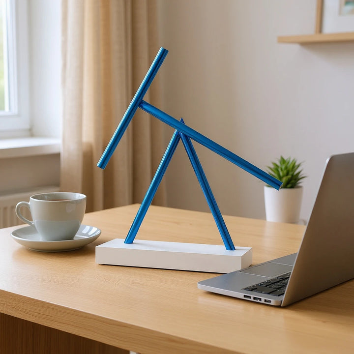 BASIC Edition Matt Weiß & Blau