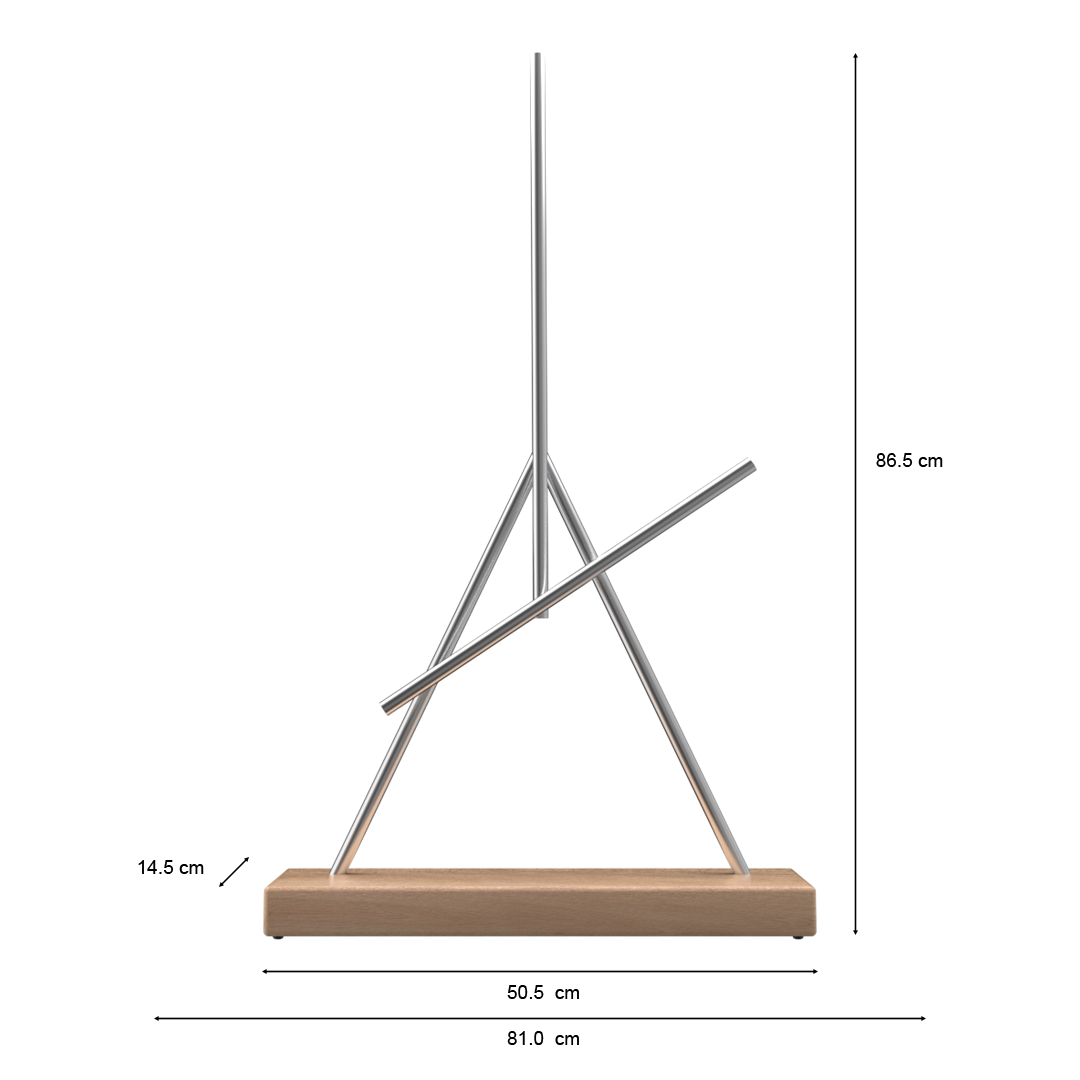 Edizione PRESTIGE rovere e alluminio