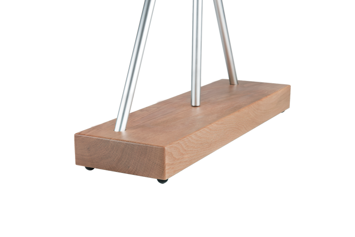 Edizione PRESTIGE rovere e alluminio