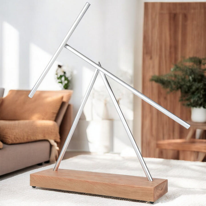 Edizione PRESTIGE rovere e alluminio