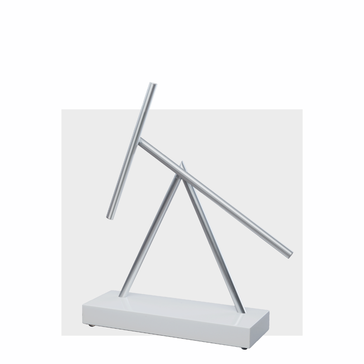 INFINITY Edition Piano Weiß & Alu