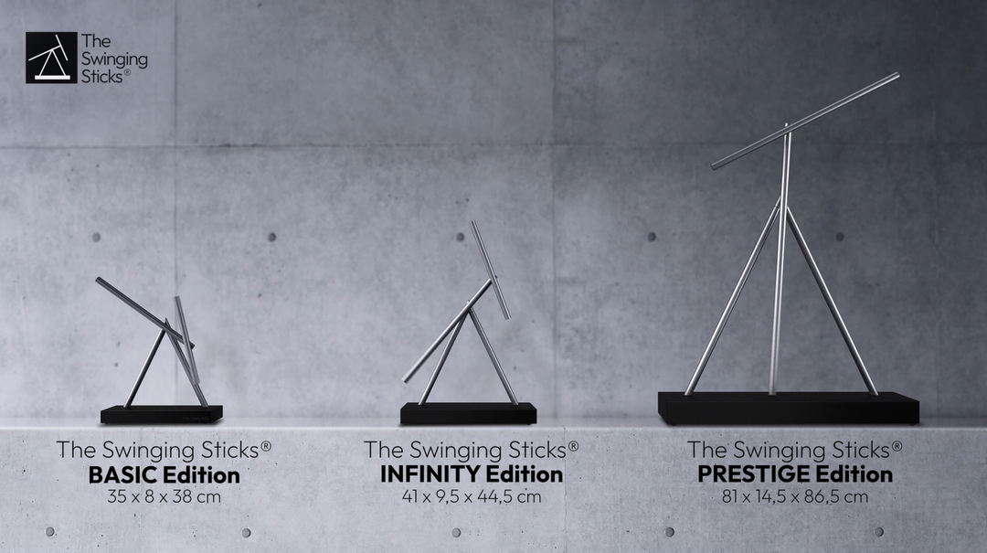 BASIC Edition Matt Weiß &amp; Goldfarben