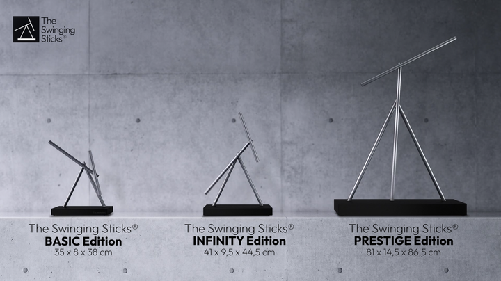 BASIC Edition Matt Weiß &amp; Goldfarben