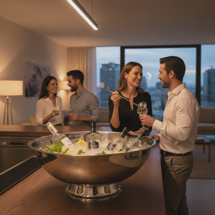 Auranacs-Maximus-XXXL-Champagner-bowl-Spiegelpoliert-Bier-Party