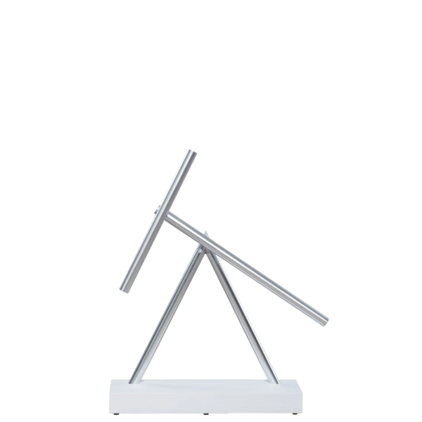 The Swinging Sticks™ Mini Toy 2.0 - White & Alu