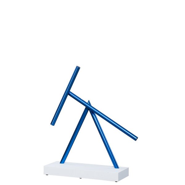 The Swinging Sticks™ Mini Toy - Blue & White
