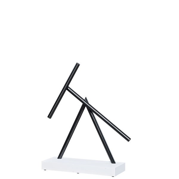 The Swinging Sticks Mini Replika - Black & White