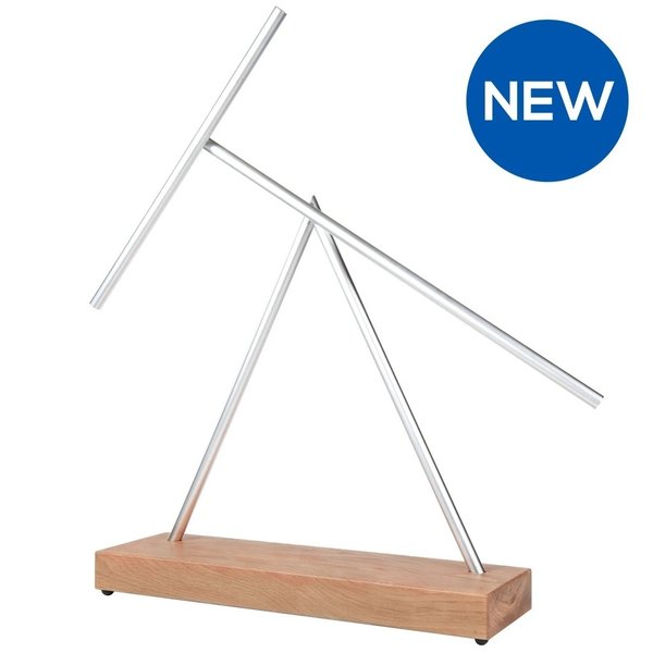 The Swinging Sticks™ - Premium Big Edition - Weiss Eiche Massiv - B-Qualität