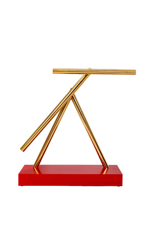 The Swinging Sticks™ Mini Replika - Red & Gold-Color-Sticks - Iron Man Edition