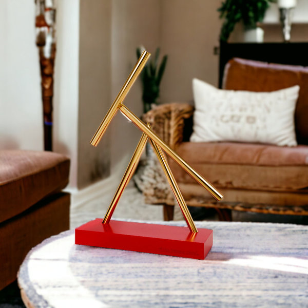 The Swinging Sticks Mini Replika - Red & Gold-Color-Sticks - Iron Man Edition